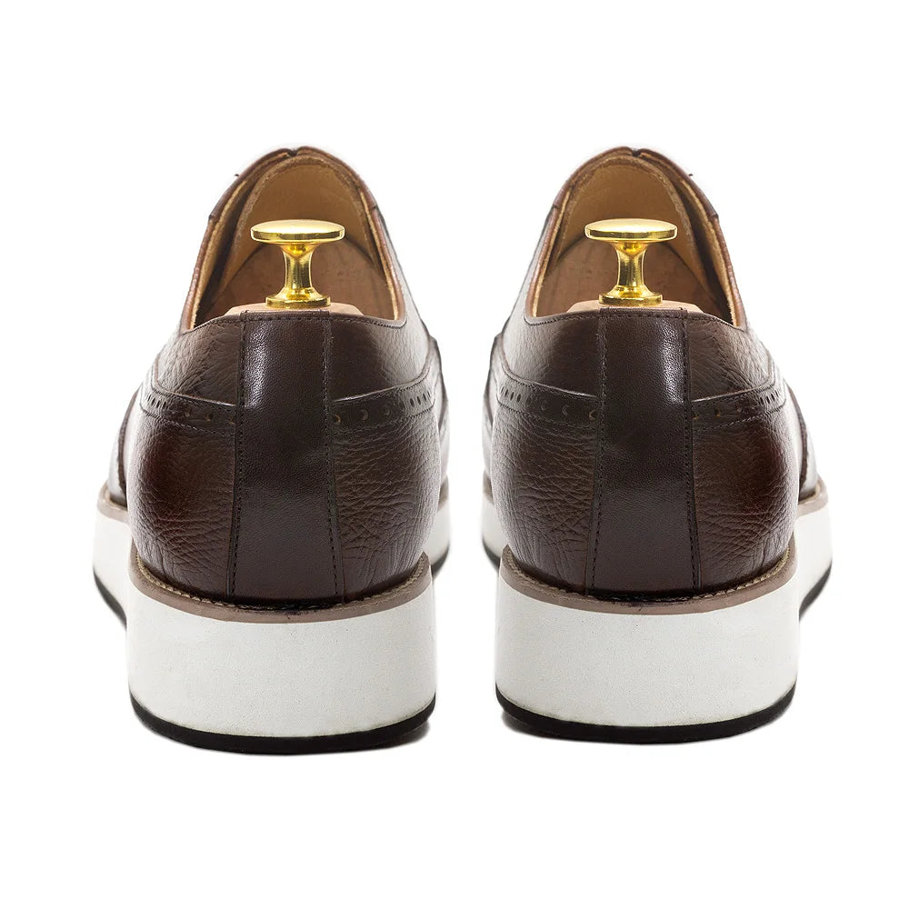 Borghese Wingtip Brogue Sneakers