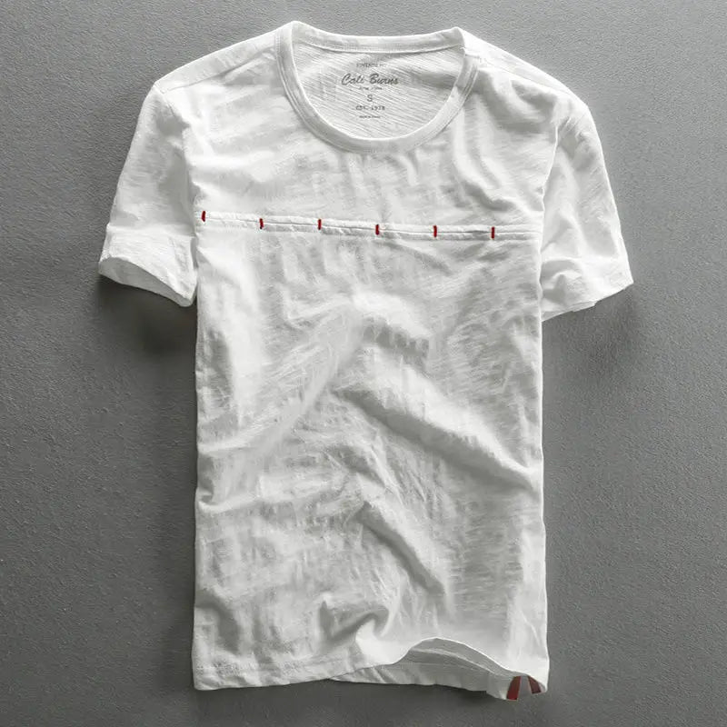 Sawtooth Cotton Tee