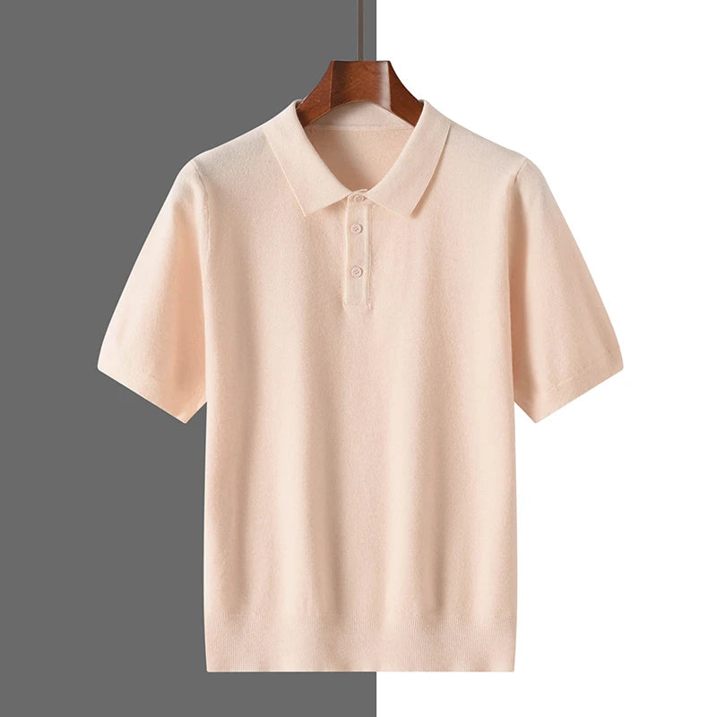 100% Merino Ace Polo