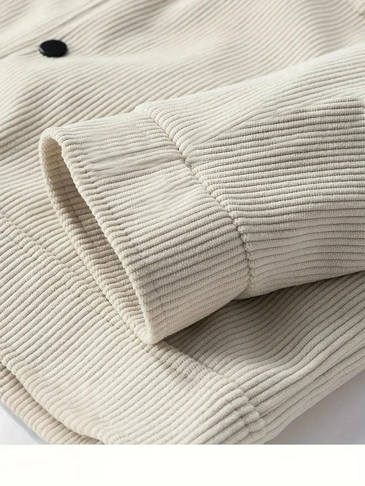 Velluto Ribbed Corduroy Jacket