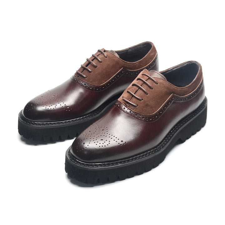 Caldwell Lug Oxfords
