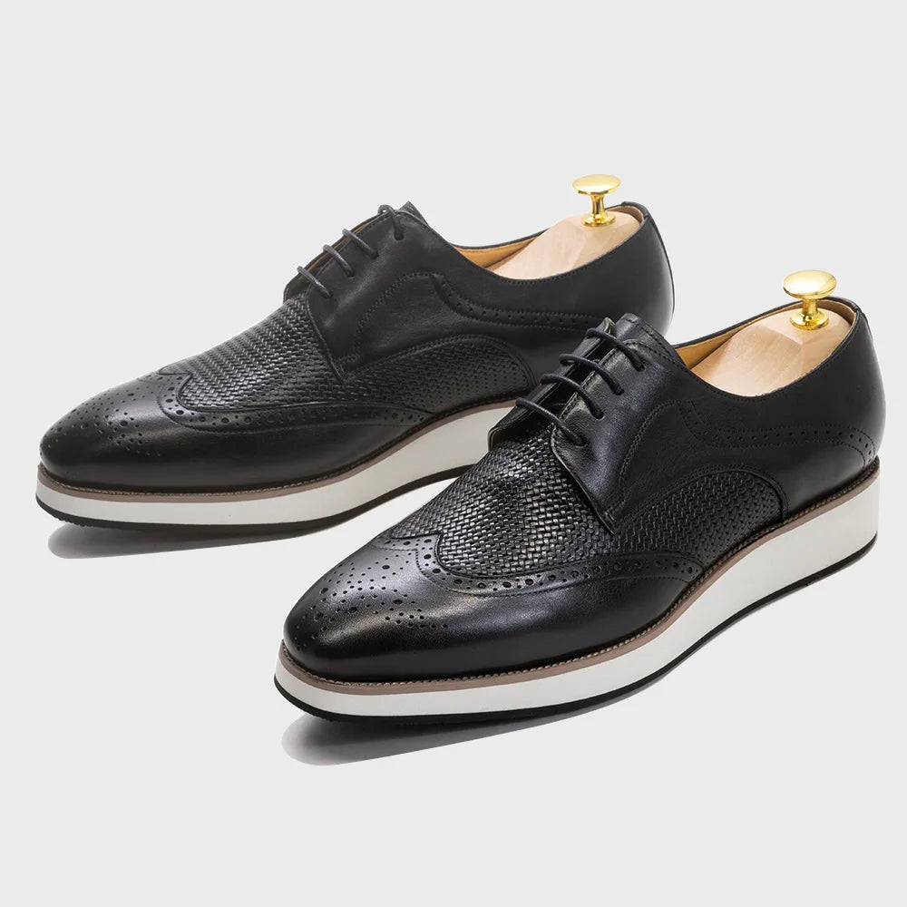 Botticelli Leather Oxfords