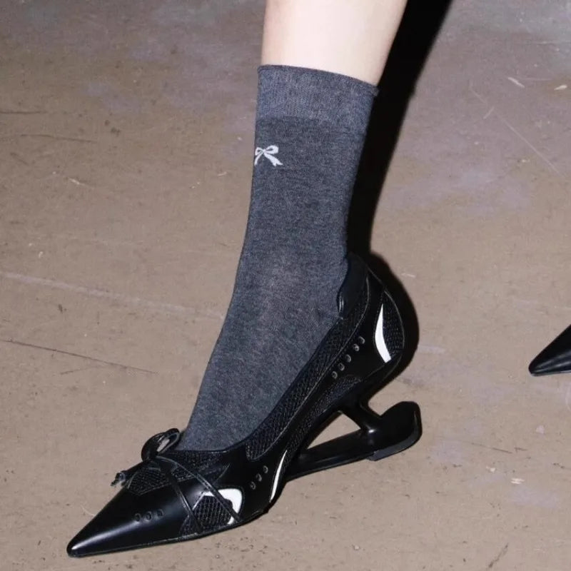 Scultura Sculpted-Heel Mary Janes