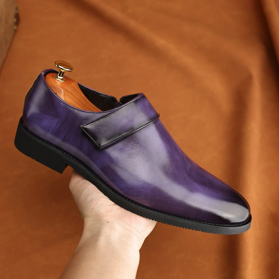 Brunello Strap Dress Loafers