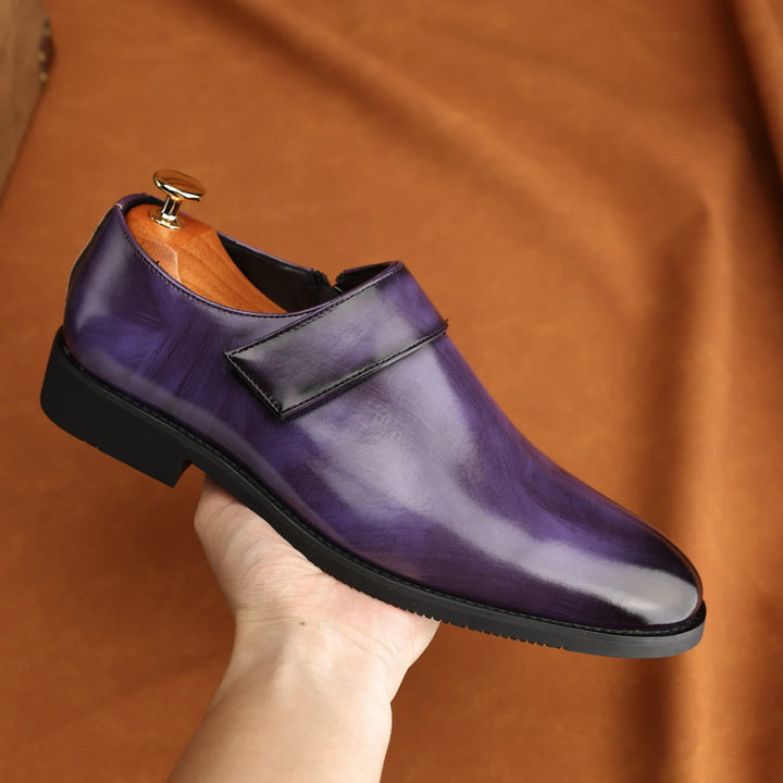 Brunello Strap Dress Loafers