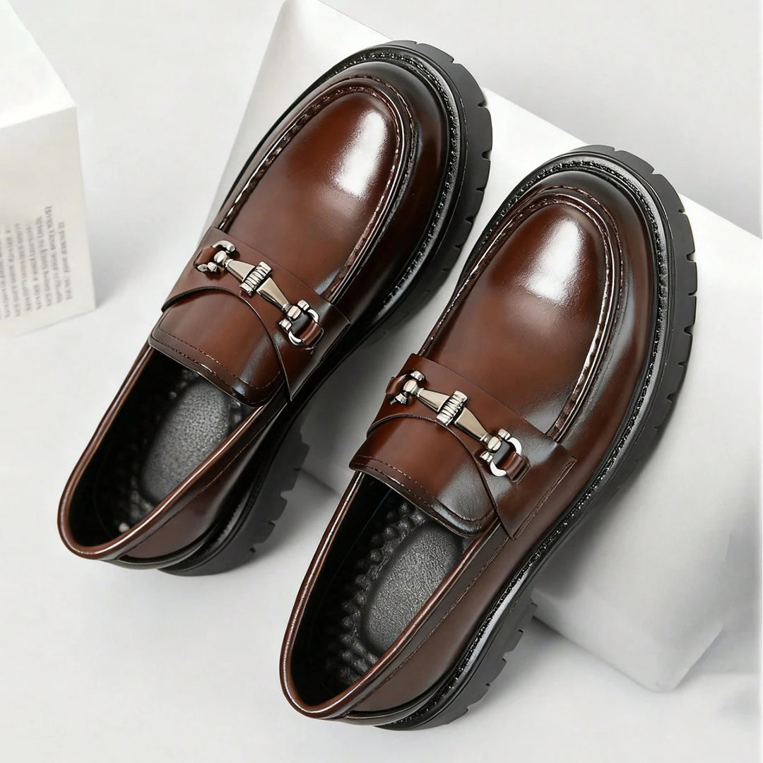 Borghese Bit Platform Loafers