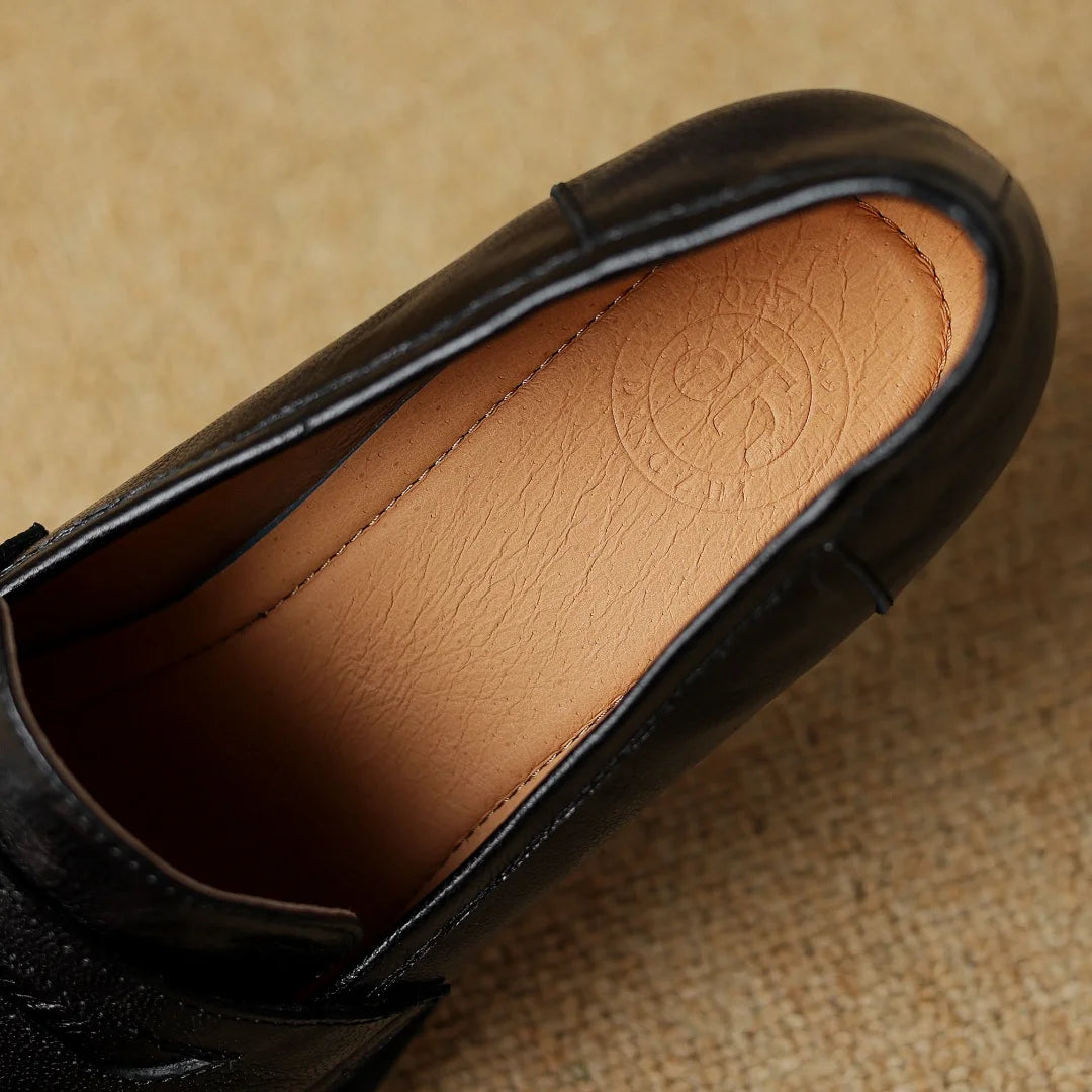 Marcella Pennyblock Loafers