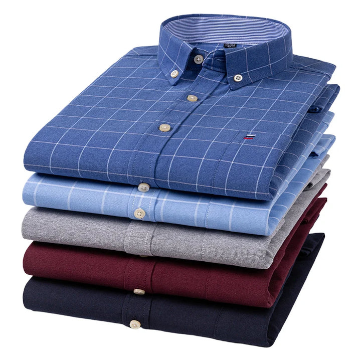 Quadra Plaid Oxford Shirt
