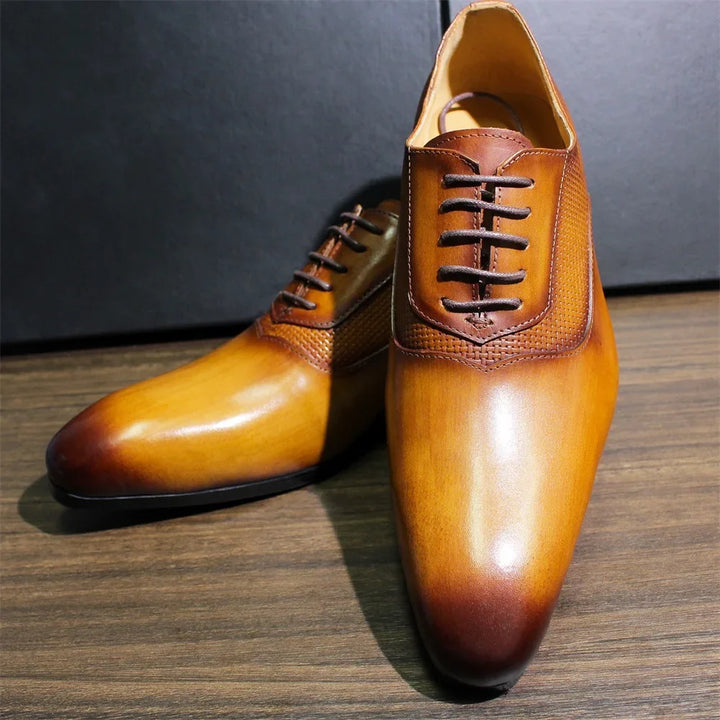 Granato Textured Panel Oxfords