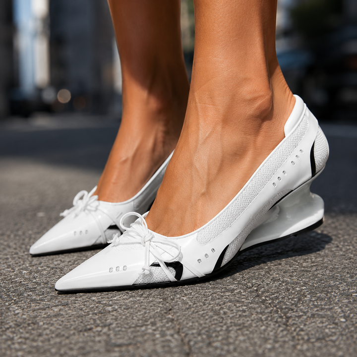Scultura Sculpted-Heel Mary Janes