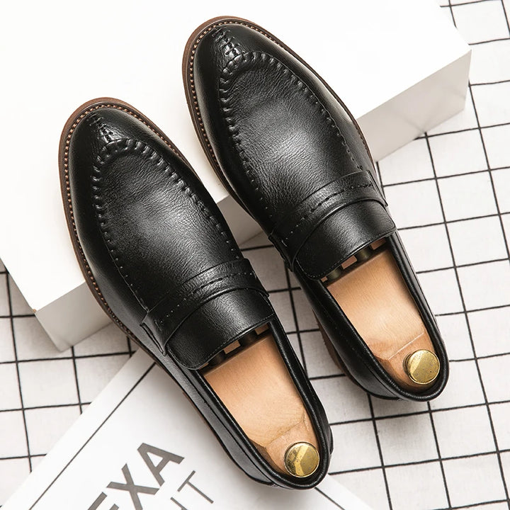 Lorenzo Penny Loafers