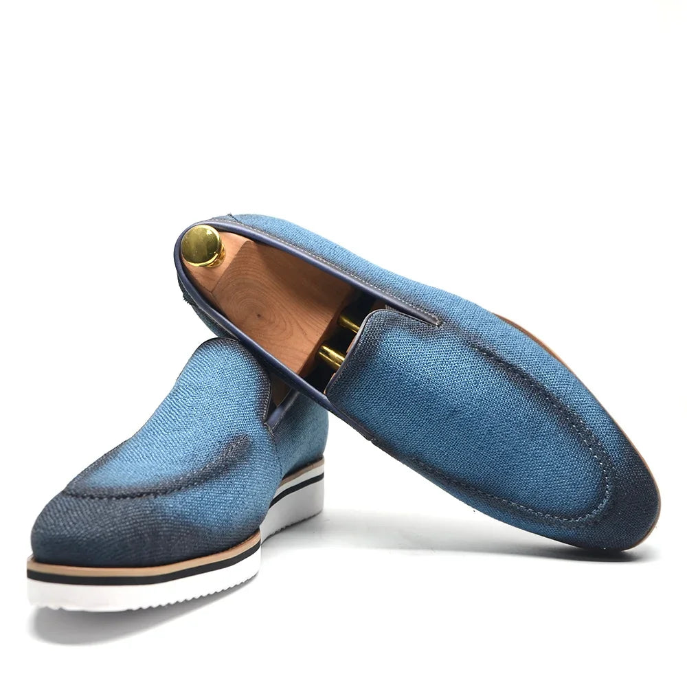 Venturo Leather Leisure Loafers