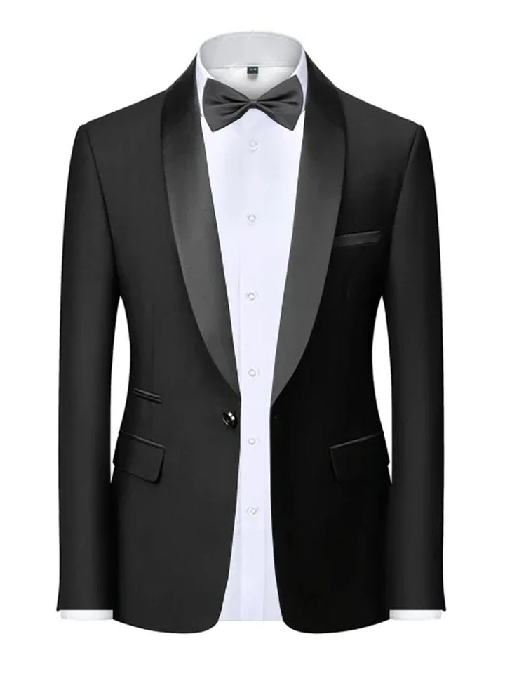 Marquee Shawl Tuxedo Jacket
