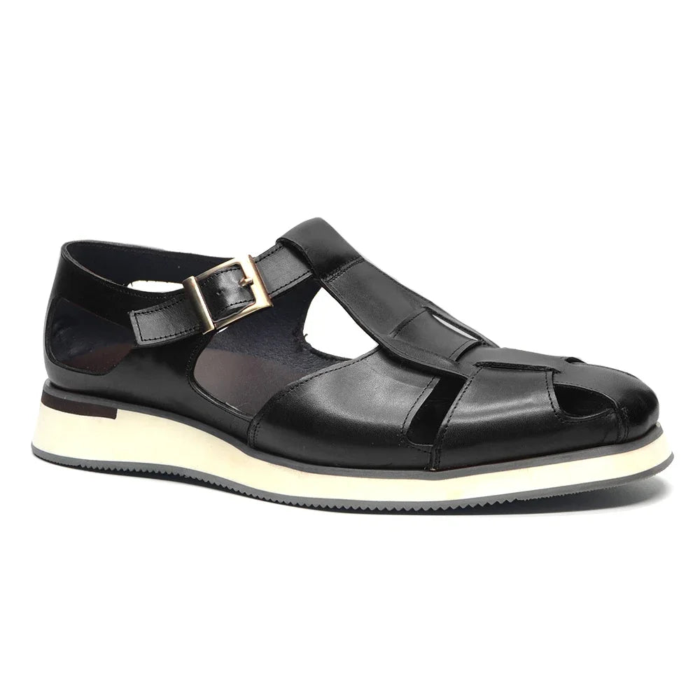 Caligo Leather Sandals