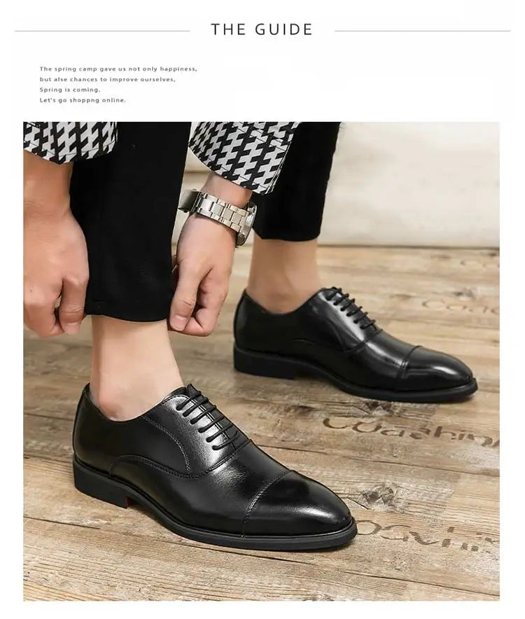 Cardinale Red Sole Oxfords