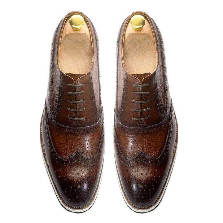 Borghese Wingtip Brogue Sneakers