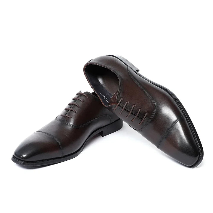 Lucido Cap-Toe Oxfords