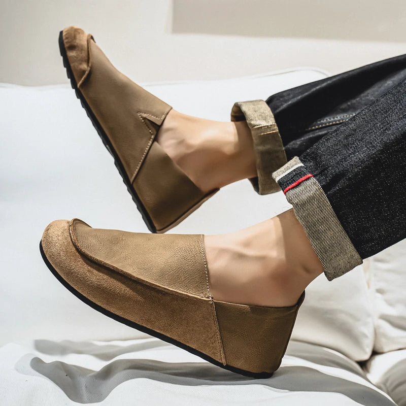 Monza Suede Loafers