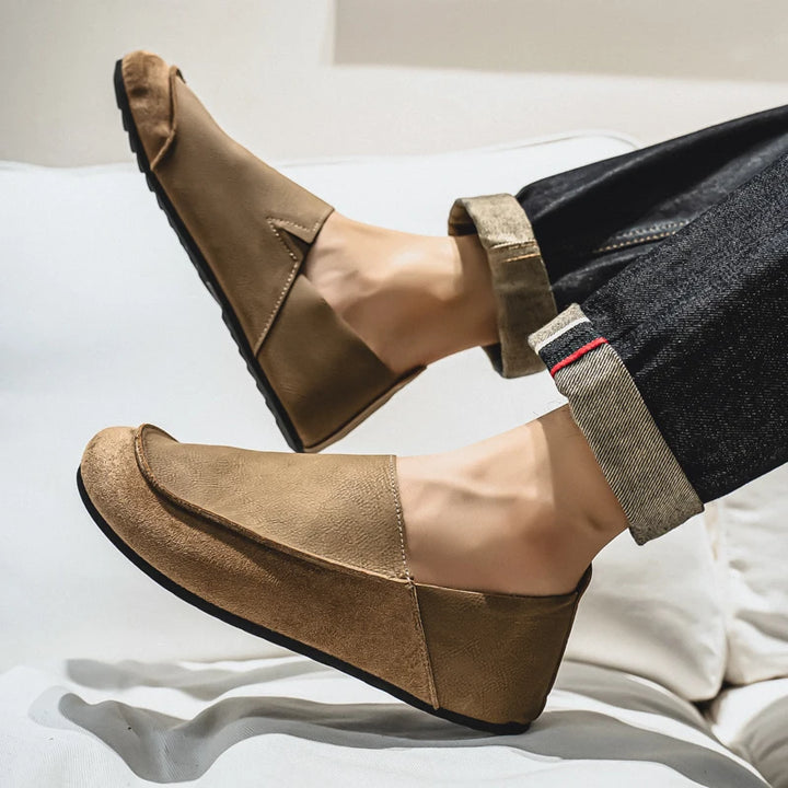 Monza Suede Loafers