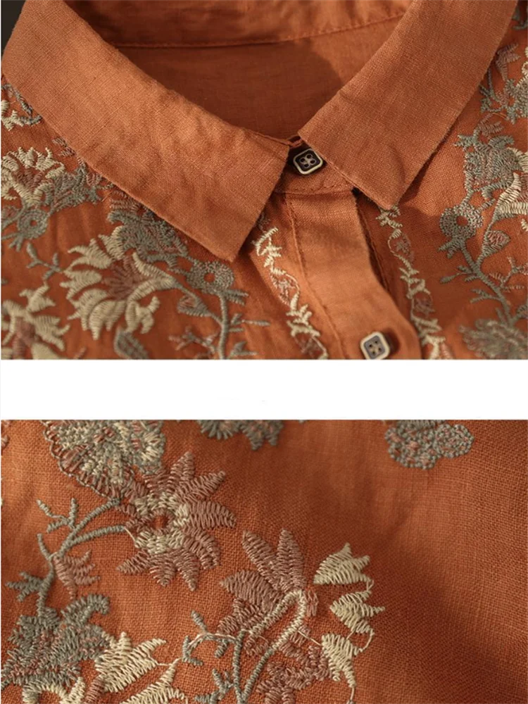 Homegrown Linen Shirt