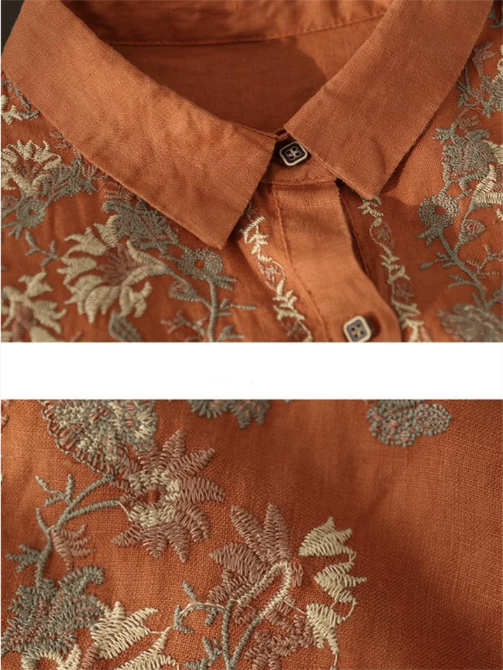 Homegrown Linen Shirt