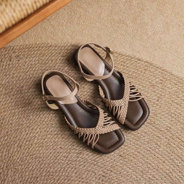 Tressa Woven Sandals