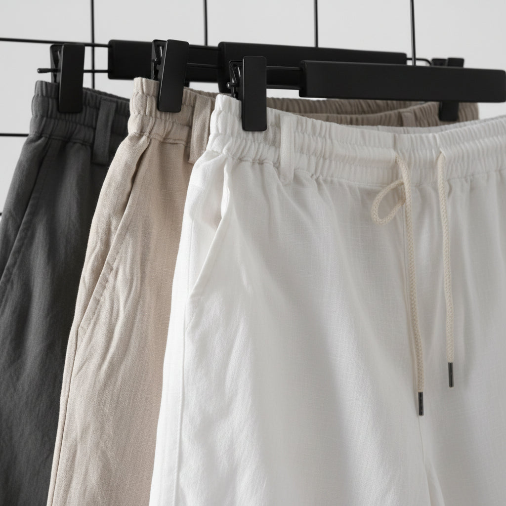 Coastline Linen Trousers