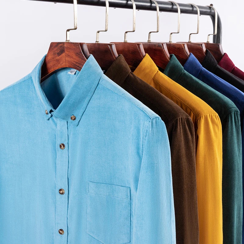 Granby Corduroy Shirt