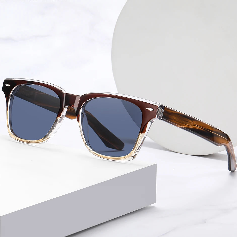 Halston Square Polarized Sunglasses