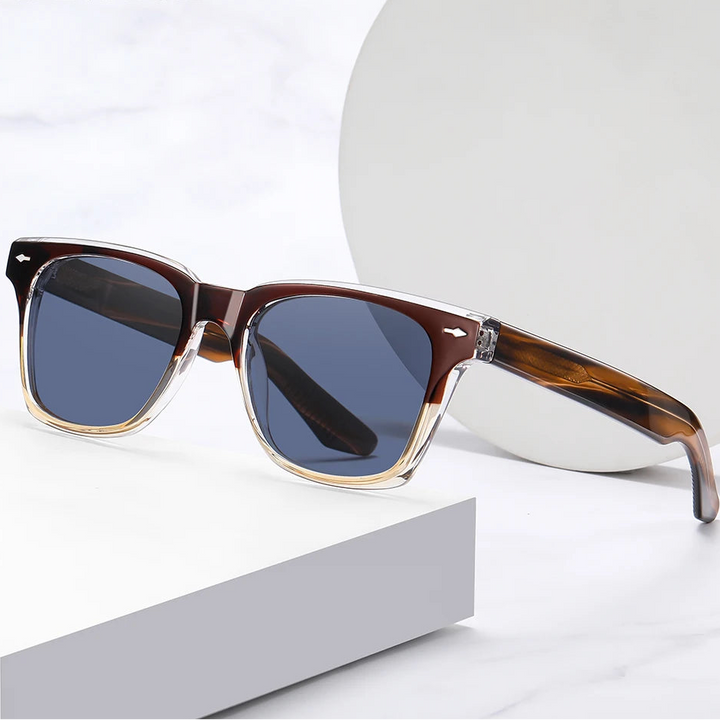 Halston Square Polarized Sunglasses