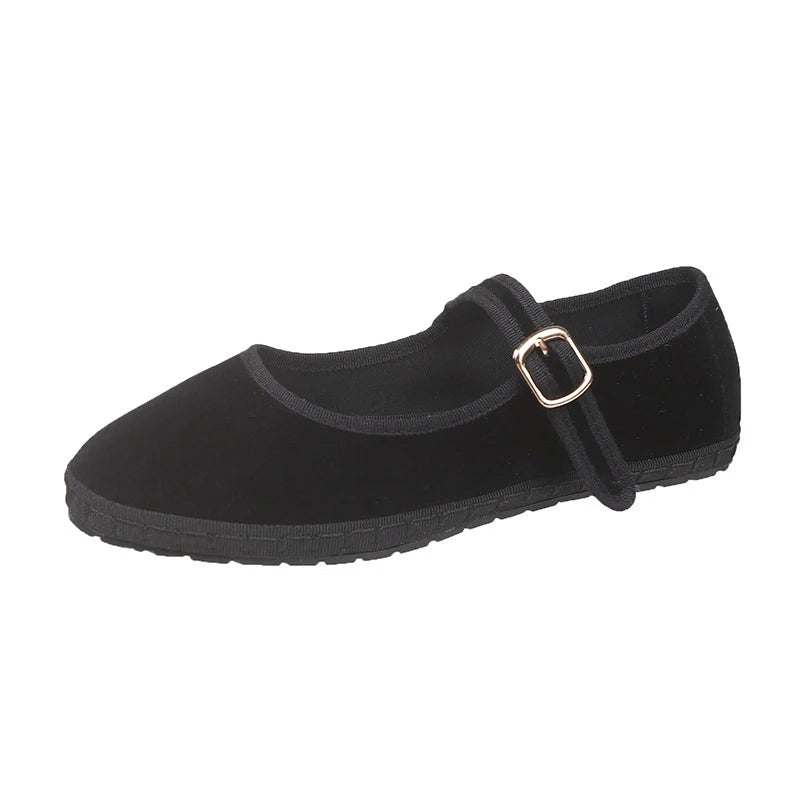 Vera Stitch Flats