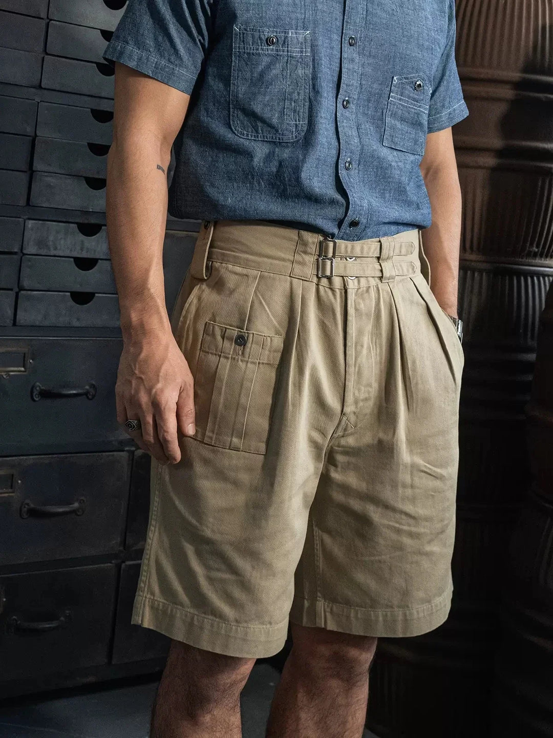 Gurkha 1941 Drill Shorts