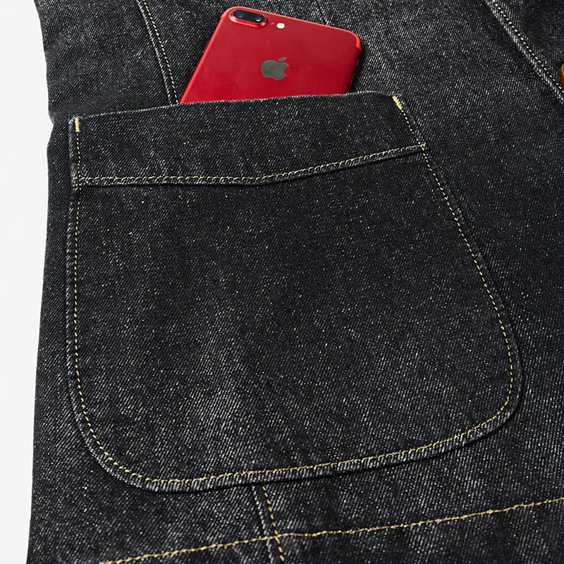 Grant Caldwell Denim Blazer