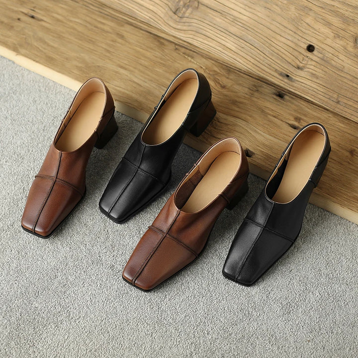 Alessia Quadra Heels