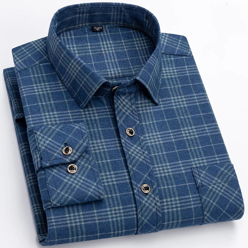 Boscaiolo Plaid Flannel Shirt