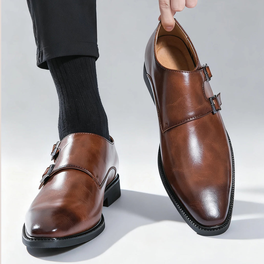 Abruzzo Double Monk Loafers