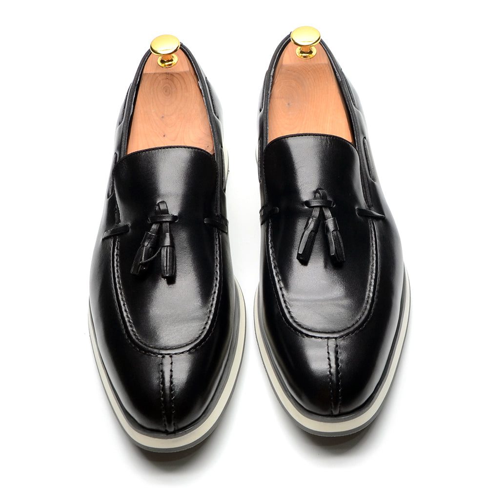 Tassetto Tassel Deck Loafers