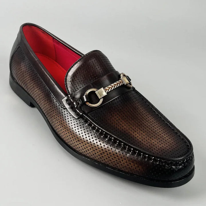 Renzo Leather Loafers