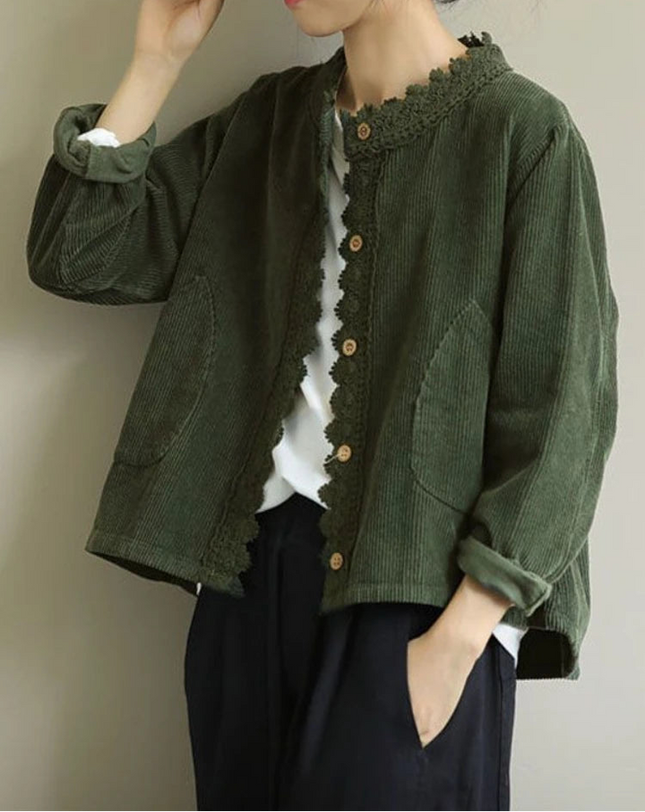 Elara Corduroy Jacket