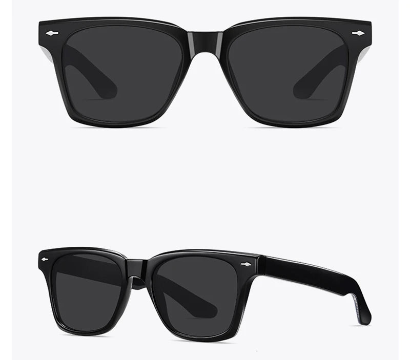 Halston Square Polarized Sunglasses