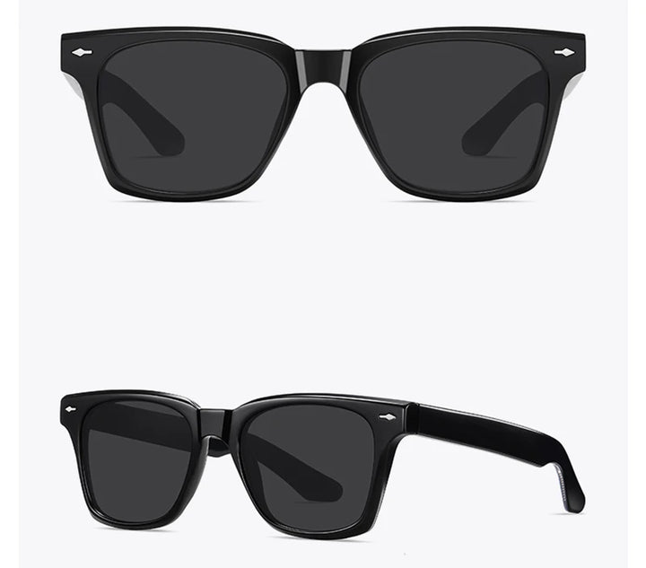 Halston Square Polarized Sunglasses