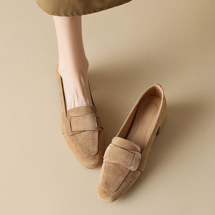 Carmina Soft Suede Loafers