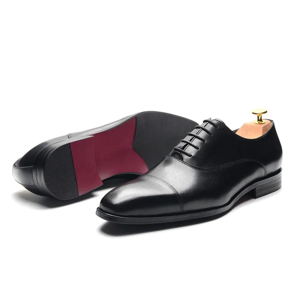 Lucido Cap-Toe Oxfords