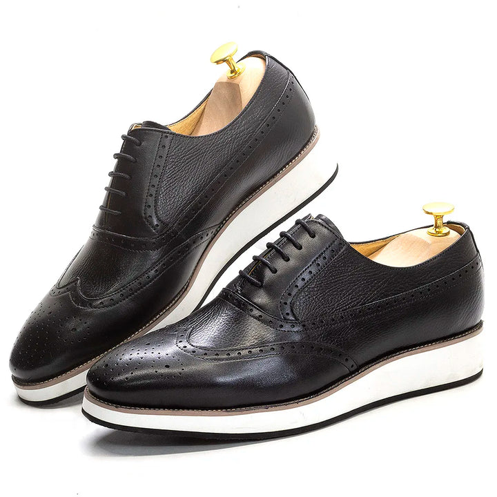 Borghese Wingtip Brogue Sneakers