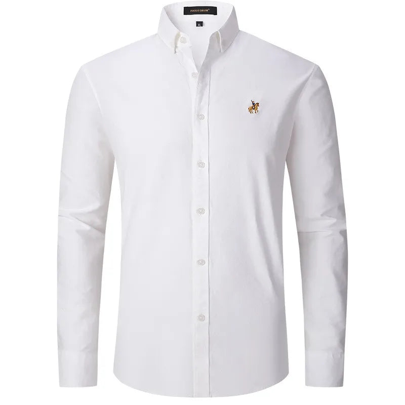 Bridleman Crest Oxford Shirt