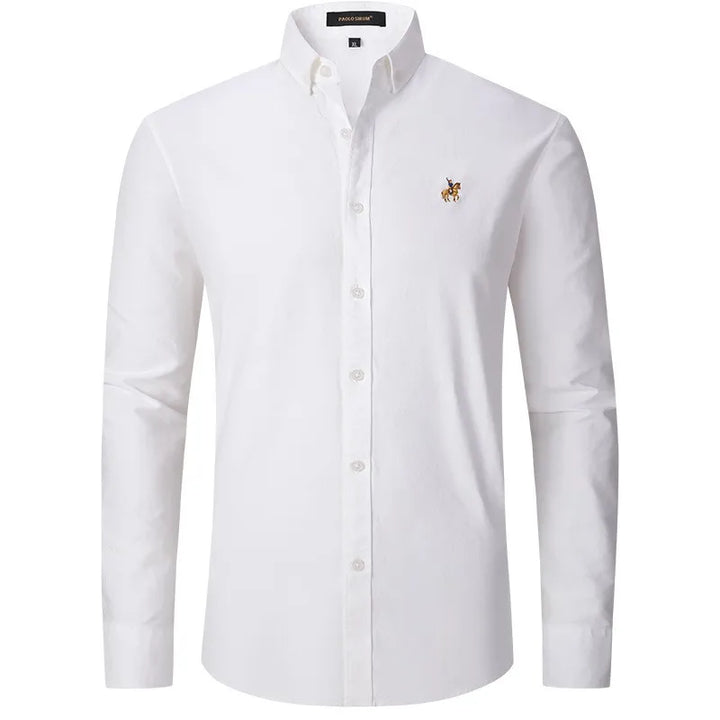 Bridleman Crest Oxford Shirt
