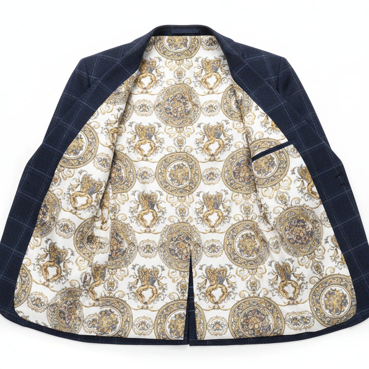 Ashford Windowpane Blazer