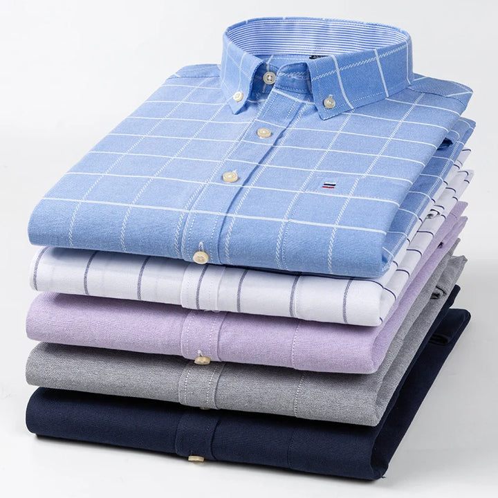 Quadra Plaid Oxford Shirt