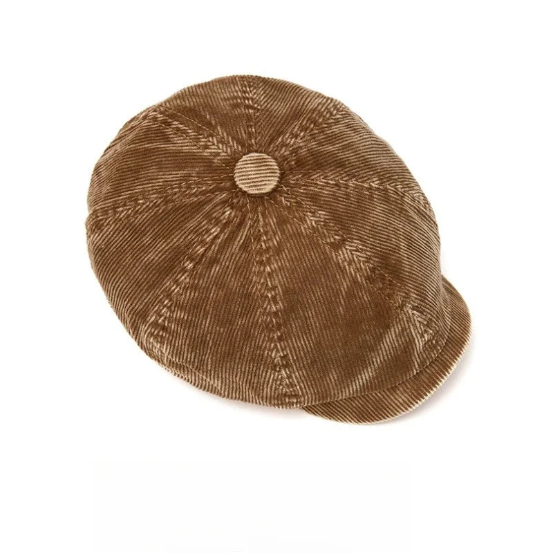 Calder Corduroy Cap