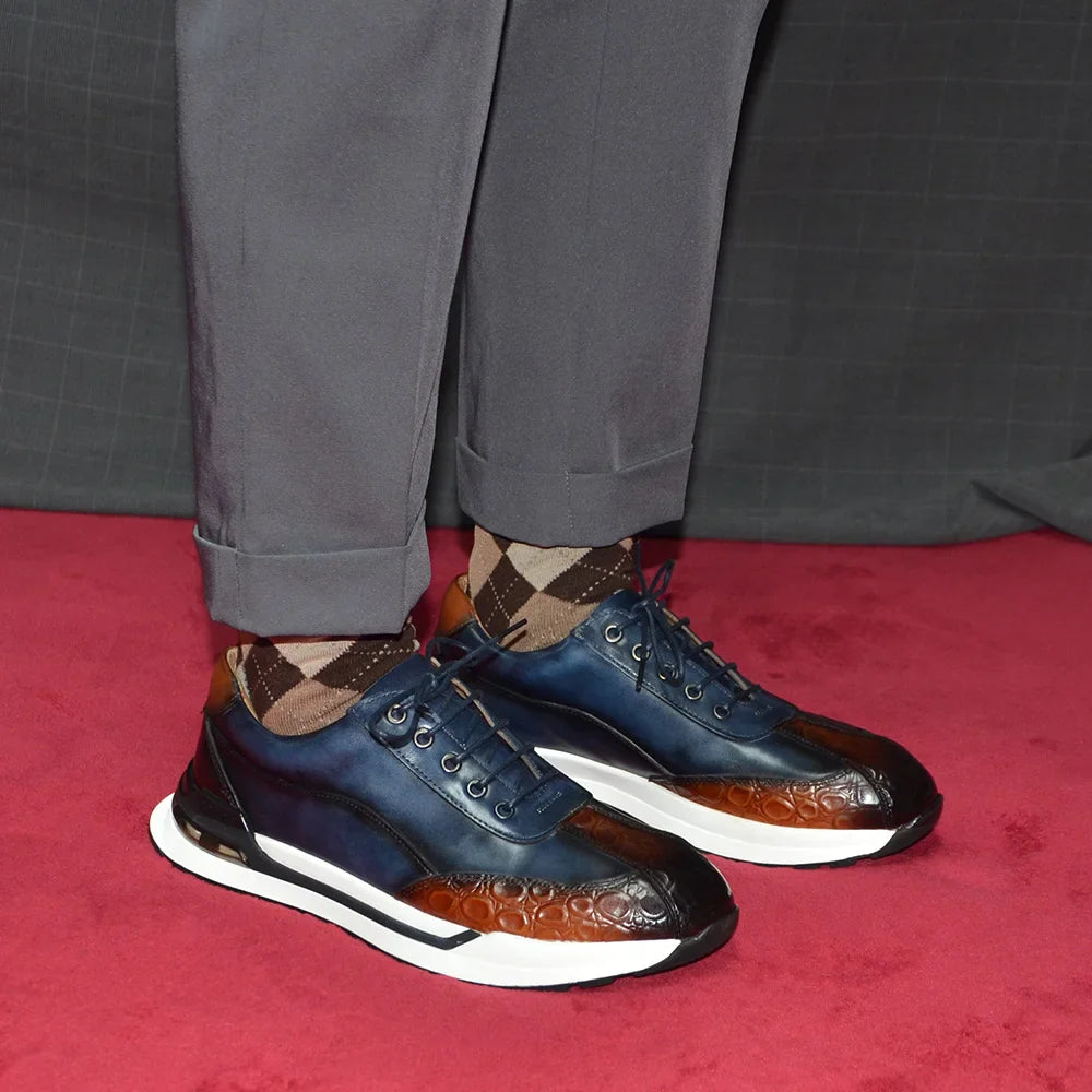 Medici Leather Sneakers